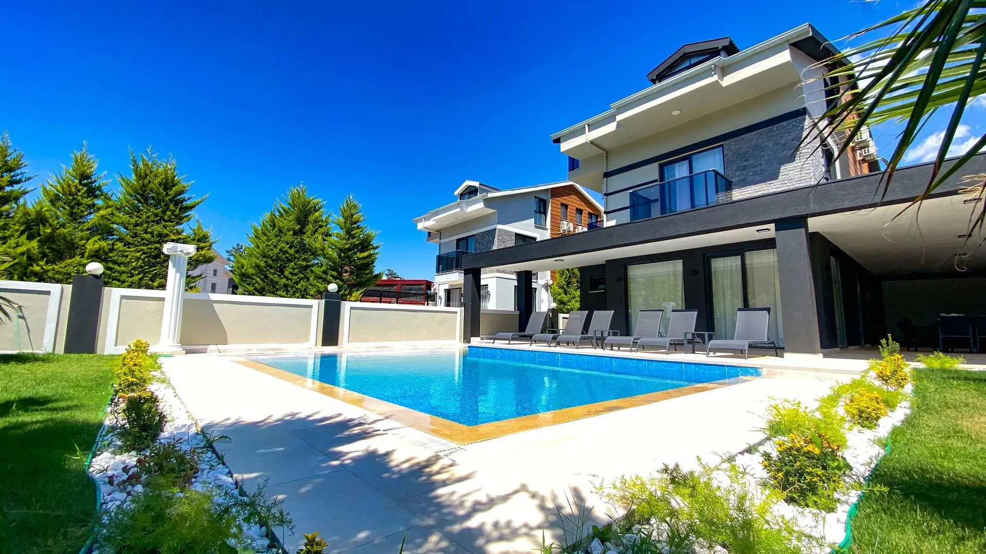 Hisaronu villa